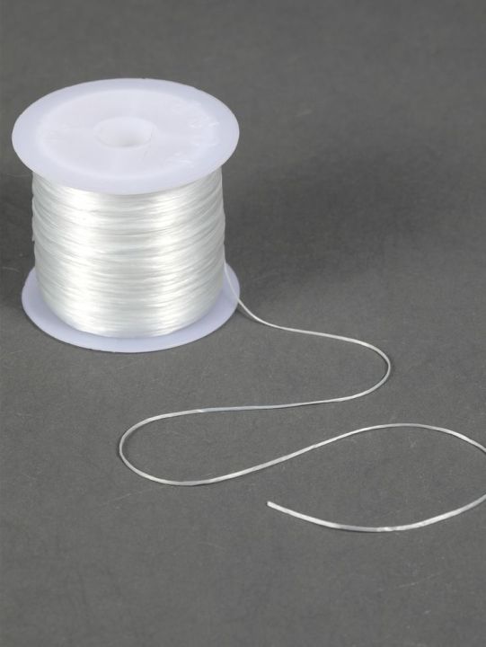 10%20Yards%20White%20Stretchy%20Elastic%20Crystal%20String%20Cord%20%E2%80%93%200.5mm%20Beading%20Wire%20for%20Jewelry%20Making%20&%20Bracelets%20-%20Image%202