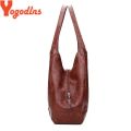 Vintage Women Hand Bag Designers Luxury Handbags Women Shoulder Bags Female Top-handle Bags Fashion Brand Handbags(28x12x30cm,). 