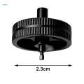 Scroll Wheel Mouse Scroll Wheel Replacement Office 2.3cm Black for Logitech G102 G102 G304 G305. 