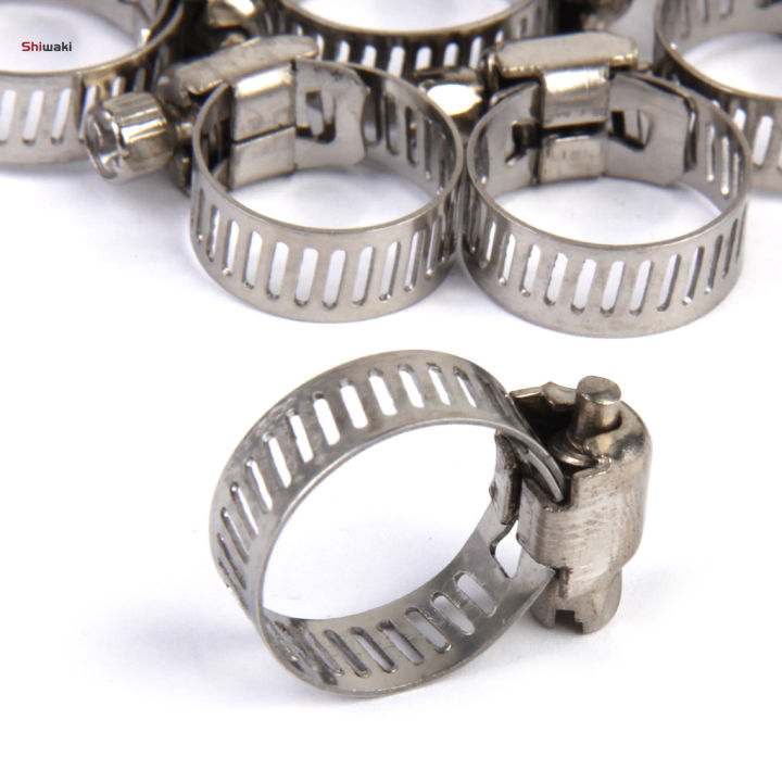 10x%20Adjustable%20Fuel%20Petrol%20Pipe%20Hose%20Clip%20Stainless%20Spring%20Clamp%2017-19mm%20-%20Image%209