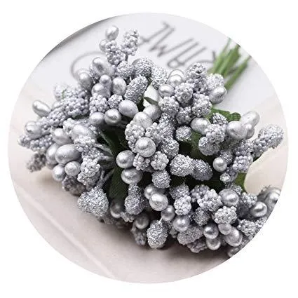 Mini%20Silver%20Artificial%20Stamen%20Bud%20Bouquet%20Leaf%20flowers%20For%20Home%20Garden%20Wedding%20Car%20Decoration%20Box%20Crafts%20Supplies%20-%20Image%204