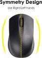 Wireless Bluetooth Mouse Elecom Right Hand Left hand 2.4ghz IR sensor 3 buttons Used. 