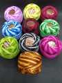 Anchor Cotton Embroidery Thread Ball - Double Shaded Dhaga Gola - 10 Pieces - Different Colors. 