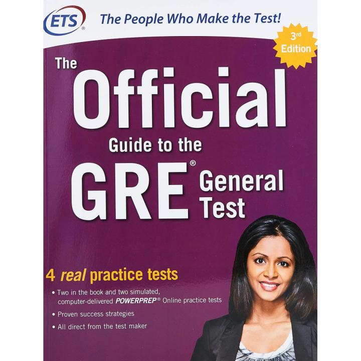 The Official Guide to the GRE General Test 3rd Edition