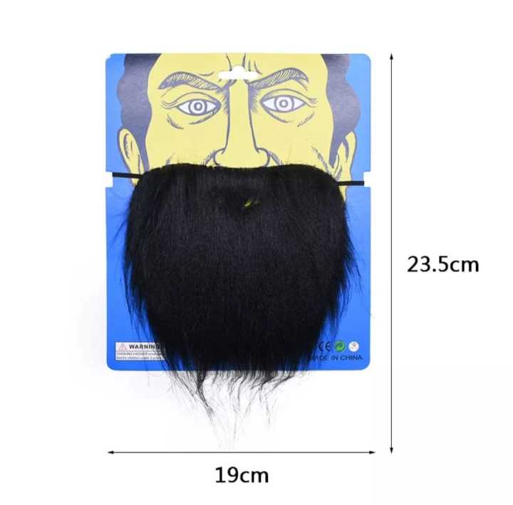 Kids Beard And Moustache | Kids Pretend Play Costumes | Beard And Moustache For Kids