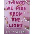 Things we never got over / Things we hide from the light / Things we left behind set of 3 books. 