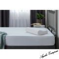 Stretch Jersey Fitted Sheet/bed sheets Premium Cotton Bed Sheet Set (Single/Double/King Size). 