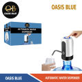 OASIS BLUE Wireless Smart Electric Water Pump Dispenser Bottle Portable Beverage Suction Automatic Suction Pump for Home Travel. 