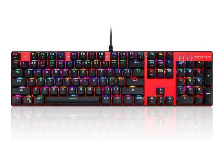 Mechanical%20Keyboard%20ARGB%20Motospeed%20CK104%20RGB%20LED%20Backlit%20Wired%20Mechanical%20Gaming%20Keyboard,%20104%20Keys%20Hot-Swap%20Mechanical%20Keyboard%20RGB%20colors%20w/Aluminum%20Base,%20Upgraded%20Socket%20and%20Noise%20Absorbing%20Foams,%20Soft%20Tactile%20Red%20Switch%20programmable%20-%20Image%202