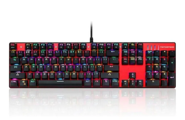 Mechanical%20Keyboard%20ARGB%20Motospeed%20CK104%20RGB%20LED%20Backlit%20Wired%20Mechanical%20Gaming%20Keyboard,%20104%20Keys%20Hot-Swap%20Mechanical%20Keyboard%20RGB%20colors%20w/Aluminum%20Base,%20Upgraded%20Socket%20and%20Noise%20Absorbing%20Foams,%20Soft%20Tactile%20Red%20Switch%20programmable%20-%20Image%202