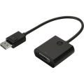 Hp Displayport to DVI Adapter 752660-001 Branded, Black. 