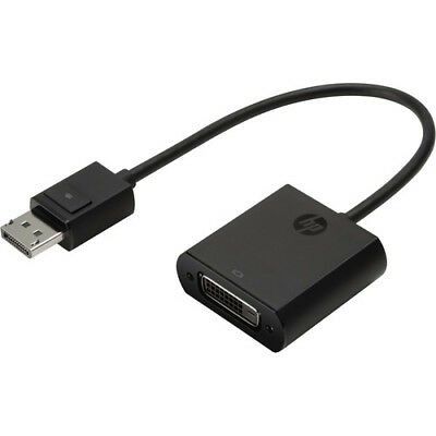 Hp%20Displayport%20to%20DVI%20Adapter%20752660-001%20Branded,%20Black%20-%20Image%203