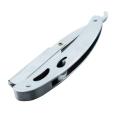 Desi Ustra | Skin Care Body Shaving Razor Professional Cut Throat Straight Razor Silver Multi Blade Barber Razor Safety Razor Ustra | Handheld Manual Shaver Razor | Under Arm Shaving - Unwanted Hair Remover | (Single Side Blade). 