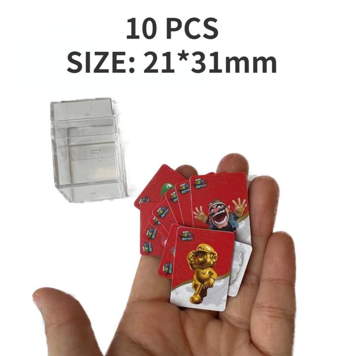 2024 NS Mario Odyssey Amiibo Card Super Mario Party Crossover Card Odyssey NFC Card Revien Meiuazo