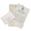 Harry potter Admission Letter Hogwarts School Acceptance Letter supplies letter Collection Props. 