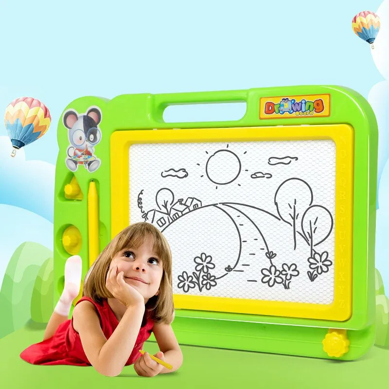 The Perfect Companion for Creative Kids: Children Drawing Board Magnetic Writing Board