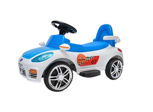 Battery Operated Kids Electric Car - Coupe Ride on Car for Children