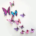 12 PCS Butterfly Wall Stickers Decor Art Decorations,Butterfly Wall Decals Removable DIY Home Decoration. 
