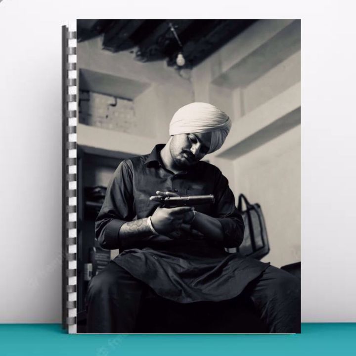 SIDHU MOOSE WALA A4 (1150) NOTEBOOK
