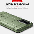 Vantime for Huawei Y7a Case Matte Back Rugged Shield Phone Cover. 