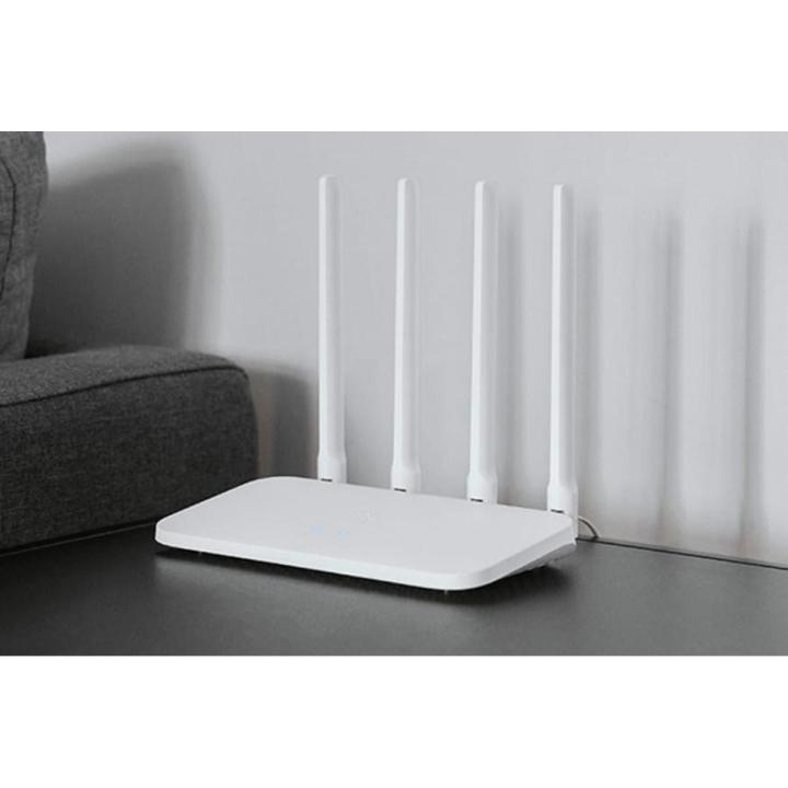 Xiaomi Mi 4C Router 300Mbps WIFI Router 5dBi 2.4GHz 802.11a/B/G WiTH FOUR ANTENNAS CHINESE VERSION