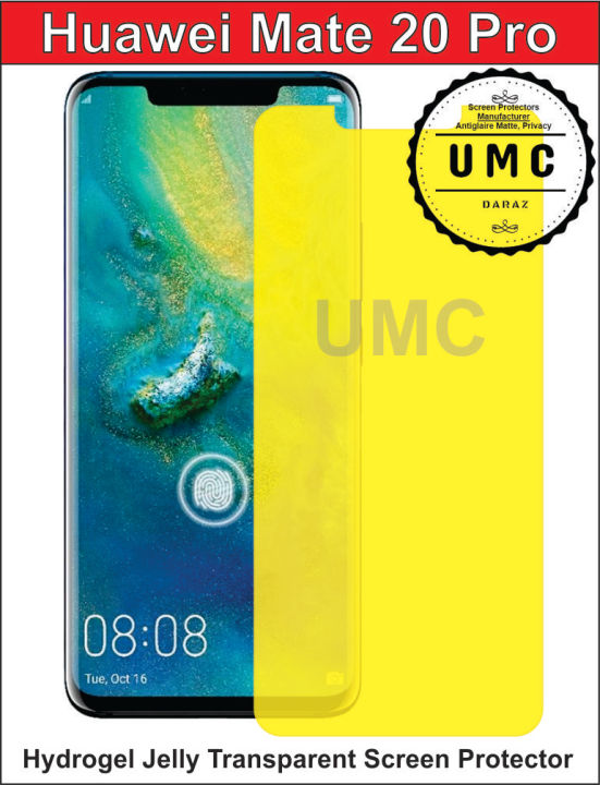 Huawei%20Mate%2020%20Pro%20Screen%20Protector%20Jelly%20Clear%20-%20Image%202