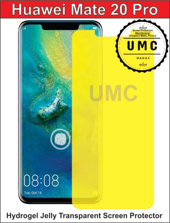 Huawei%20Mate%2020%20Pro%20Screen%20Protector%20Jelly%20Clear%20-%20Image%202