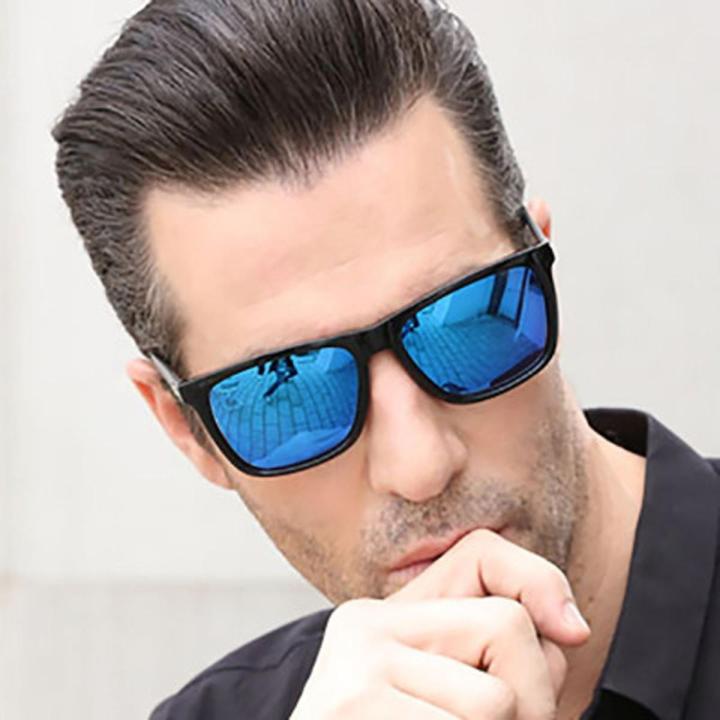 Mirrored sunglasses mens best sale