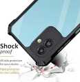Samsung Galaxy A06 Under Protection Hybrid Armor Cover with camera protection ( Black transparent). 