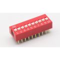 DIP Switch 10 Positions 10 Position DIP SPST DIP Switches/SIP Switches. 
