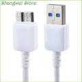 White USB 3.0 PC Cable for Seagate FreeAgent GoFlex 3 TB External Hard Drive HD. 