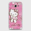 Samsung Grand Prime plus Cover - SkinLee HQ Hybrid Case (Soft) - Hello Kitty Cherry Blossom - SKINLEE-564-1-141-23. 