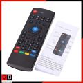 Air Mouse MX3 For Android and Smart TV - Remote Control for Smart TV - Remote Control for Android Box - Air Mouse - Wireless Keyboard - By QB. 
