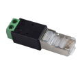 RJ45 To Rs485 Converter RJ45 Terminal Adapter Crystal Head To Terminal Block. 