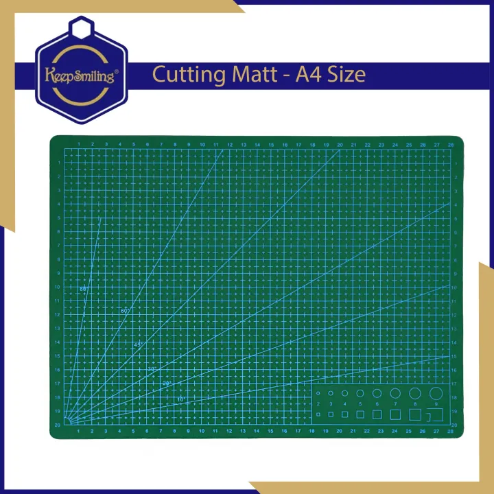 Keep%20Smiling%20A4%20size%20Paper%20Cutting%20Matt,%20Self%20Healing%20Cutting%20Mat%20-%20Image%204