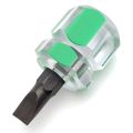 【Footprint】 Screwdriver Kit Set Mini Small Portable Radish Head Screw Driver Transparent Handle Repair Hand Tools Precision Car Repair. 