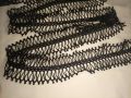 black lace per yard laces for clothes ,fancy lace designers lace for dress. 