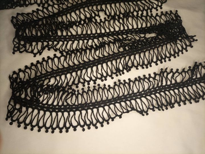 black%20lace%20per%20yard%20laces%20for%20clothes%20,fancy%20lace%20designers%20lace%20for%20dress%20-%20Image%204