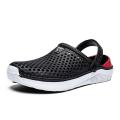Airavata Beach Clogs Sandals Flip Flops Summer Unisex Men's Women's Light Flat Slippers Garden Shoes Thick Sole Waterproof 2021. 