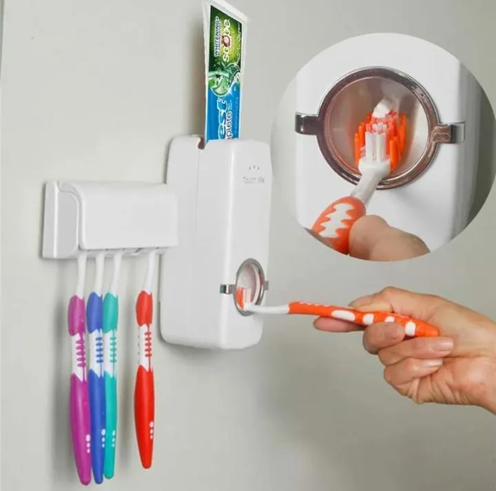 Toothpaste%20Dispenser%20with%20Tooth%20Brush%20Holder%20-%20White%20-%20Image%203