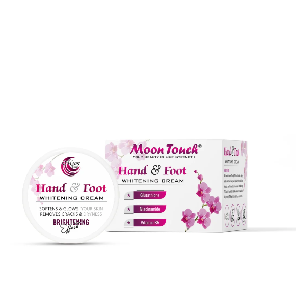 Hand and Foot Whitening Cream | Moon Touch
