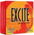 Excite Dotted Imported Condom - 03 Pieces in 01 Pack. 