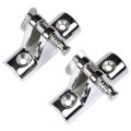 Boat Bimini Top Deck Hinges Fitting Concave Base Harare with Removable Pins Pair Of 2. 