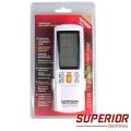 Superior AirCo Plus Universal Remote Control for Air Conditioners. 