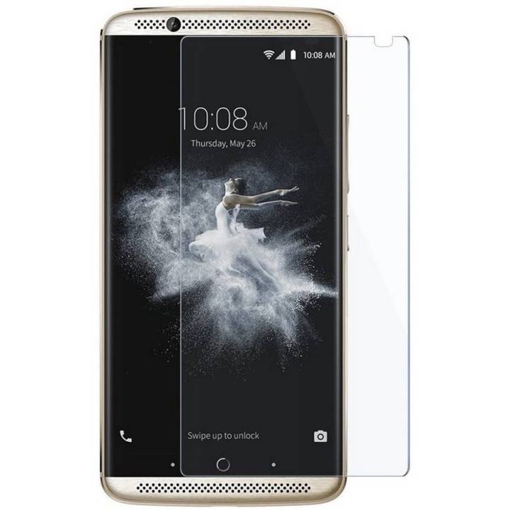 ZTE AXON 7 FRONT 9H GLASS FLEXIBLE ANTI SHOCK CLEAR QUALITY