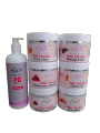 asma doll pink facial with skin polish 300ml for men and women. 