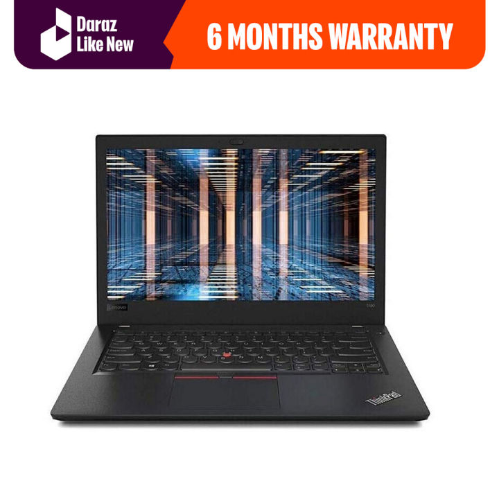 Daraz Like New Laptops - Lenovo ThinkPad T470 Core i5 7th Gen, 8GB, 256GB SSD, 14″ Screen IPS LED (Windows 11 Licensed) FREE LAPTOP BAG