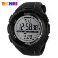 SKMEI Men Sports Watches Digital Military Watch Large Dial Alarm Chrono Waterproof Wristwatches 1025. 