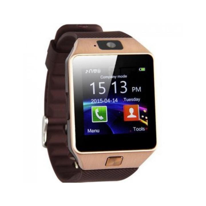 Smart Watch Camera Lens Memory Card Supported Bluetooth Calling Support 280  mAh polymer battery Micro USB cable TPU Band