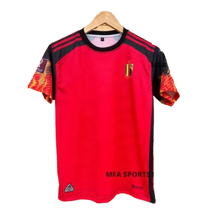 Belgium DE BRUYNE. WC 2022 jersey t shirt